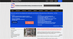 Desktop Screenshot of mecanica.utcluj.ro