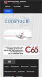Mobile Screenshot of constructii.utcluj.ro