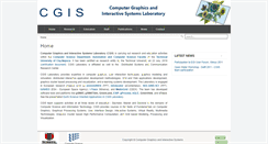 Desktop Screenshot of cgis.utcluj.ro