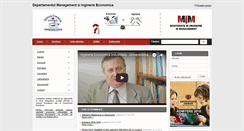 Desktop Screenshot of mim.utcluj.ro