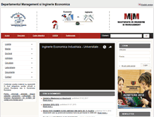 Tablet Screenshot of mim.utcluj.ro