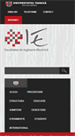 Mobile Screenshot of ie.utcluj.ro