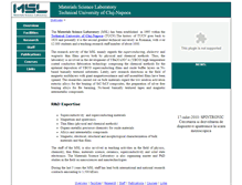 Tablet Screenshot of msl.utcluj.ro