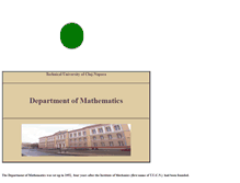 Tablet Screenshot of math.utcluj.ro