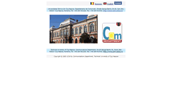 Desktop Screenshot of com.utcluj.ro