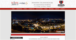 Desktop Screenshot of mtem.utcluj.ro